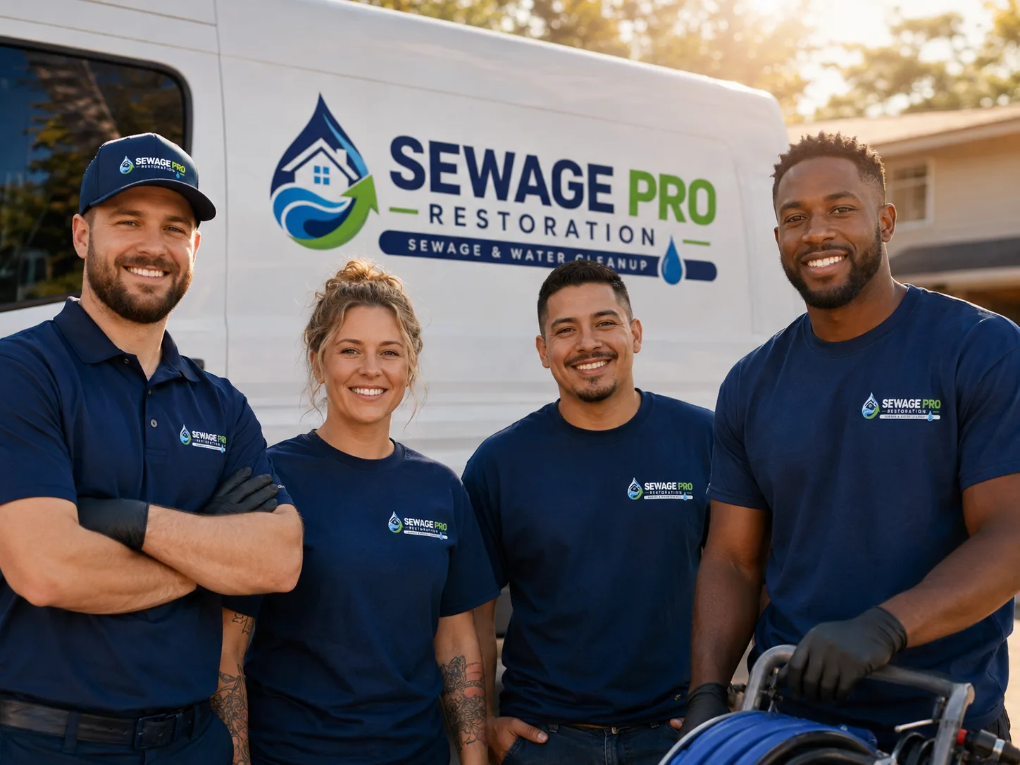 Sewage Cleanup Services company in Coldwater, KS